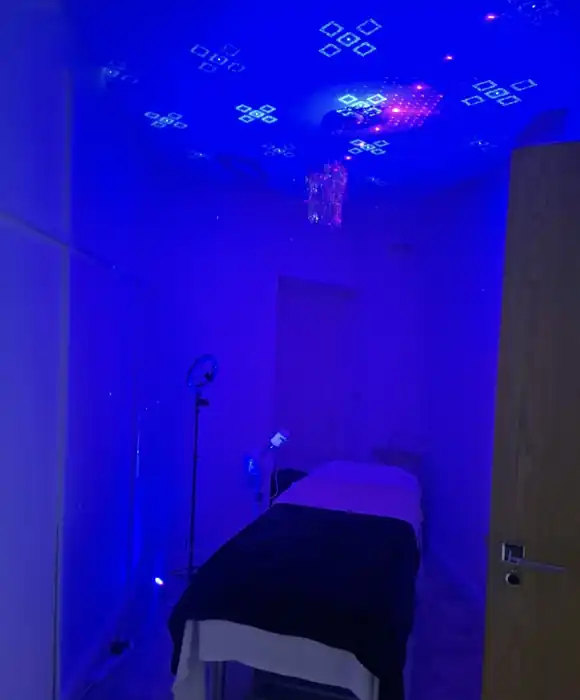 Treatment room at Dobromira Massage & Beauty Studio